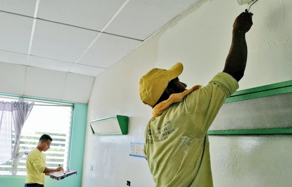 Reos remodelan hospital San Juan de Dios en San Miguel reos-remodelan-hospital-san-juan-de-dios-en-san-miguel